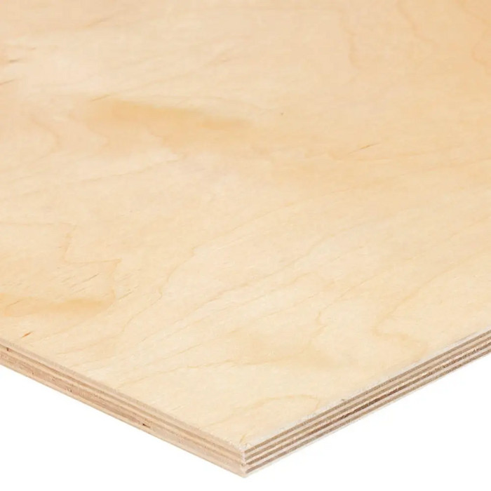 Фанера ФК строительная 3х1525х1525 мм