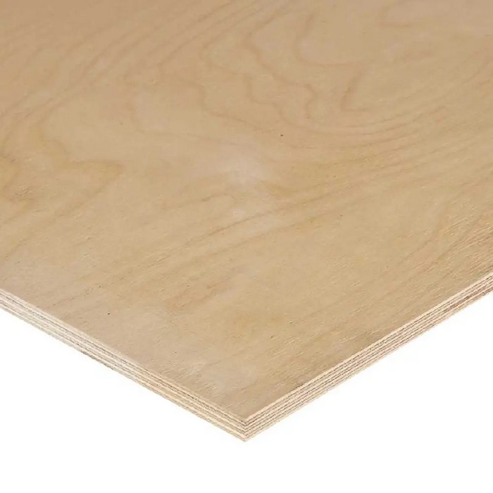 Фанера ФСФ хвоя сорт 4/4 6.5х1220х2440 мм